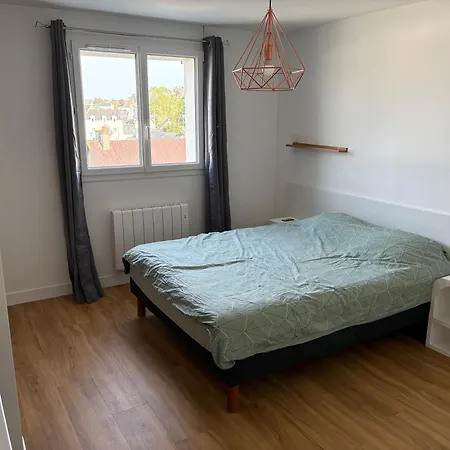 Maison 3 Chambre, 25 Minutes Circuit, Jardin, Wifi Appartement