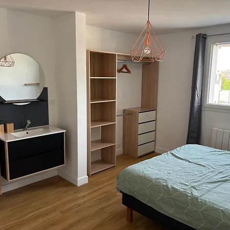 Maison 3 Chambre, 25 Minutes Circuit, Jardin, Wifi Appartement