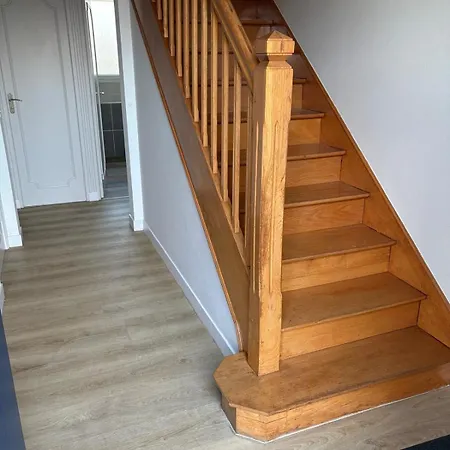 Maison 3 Chambre, 25 Minutes Circuit, Jardin, Wifi Appartement *