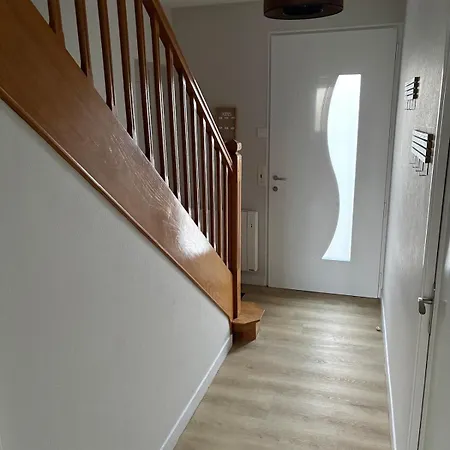 Appartement Maison 3 Chambre, 25 Minutes Circuit, Jardin, Wifi *